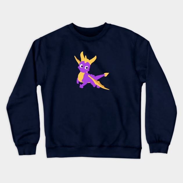 Reignited 1 Crewneck Sweatshirt by SpareFilm